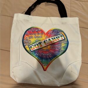 Camp tote bag